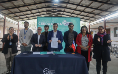 Cerro Navia inaugura primera oficina notarial para sus comunidades