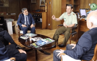 Carabineros y Asociación de Notarios y Conservadores, firman convenio para facilitación de trámites notariales