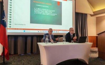 Actividad en Villarrica abordó los alcances de la nueva Ley Notarial y Registral