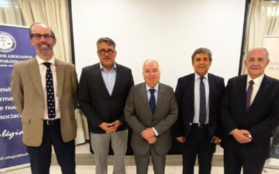 ASDENO visita al Colegio de Abogados de Valparaíso con charla sobre nueva ley notarial y registral